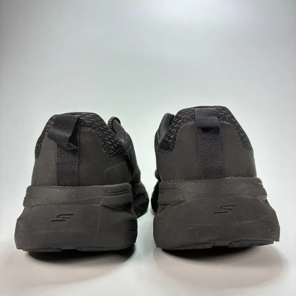 Skechers Max Cushion Black Running Walking Shoes Extra Wide 54450EWW Mens Size 9